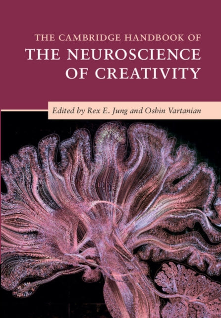 Book cover of: Cambridge Handbook of the Neuroscience of Creativity. By: Rex E. Jung
