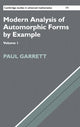 Book cover of: Modern Analysis of Automorphic Forms By Example. By: Paul Garrett