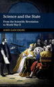 Book cover of: Science and the State. By: John Gascoigne