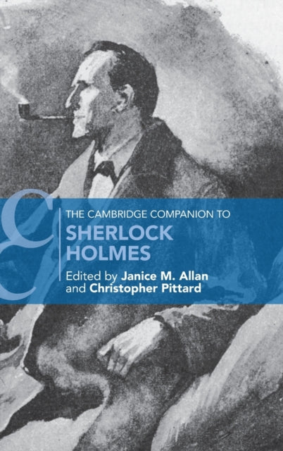 Book cover of: Cambridge Companion to Sherlock Holmes. By: Janice M. Allan