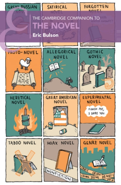 Book cover of: Cambridge Companion to the Novel