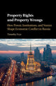 Book cover of: Property Rights and Property Wrongs. By: Timothy Frye