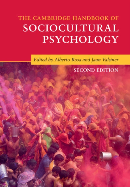 Book cover of: Cambridge Handbook of Sociocultural Psychology