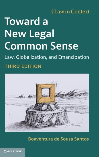 Book cover of: Toward a New Legal Common Sense. By: Boaventura de Sousa Santos