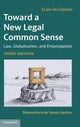 Book cover of: Toward a New Legal Common Sense. By: Boaventura de Sousa Santos