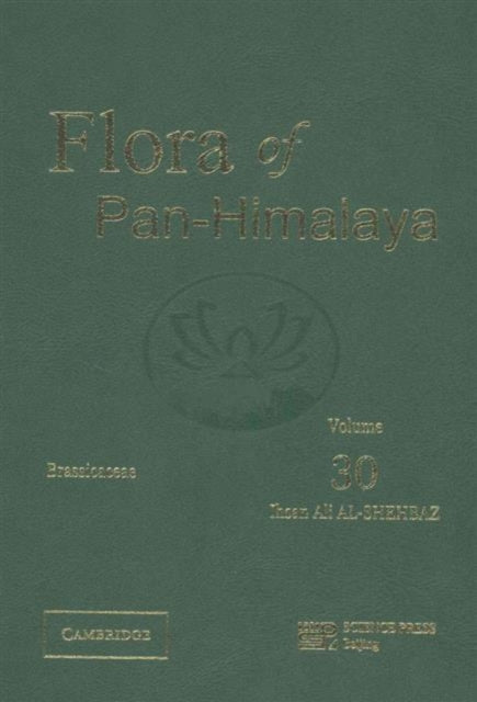 Book cover of: Brassicaceae. By: Ihsan Ali Al-Shehbaz