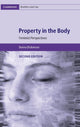 Book cover of: Property in the Body. By: Donna Dickenson
