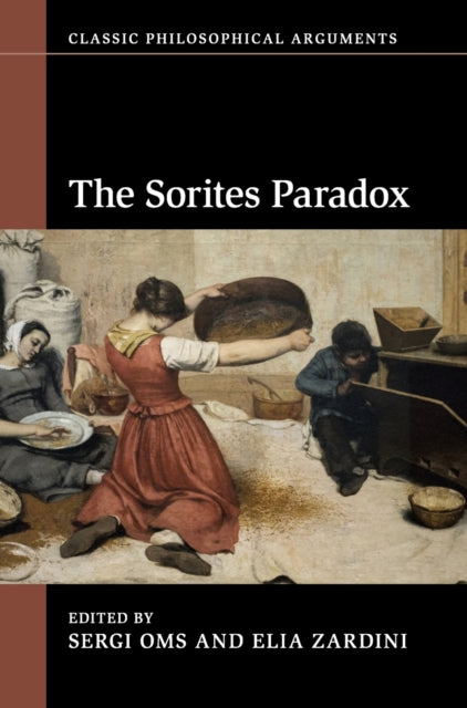 Book cover of: Sorites Paradox. By: Sergi Oms