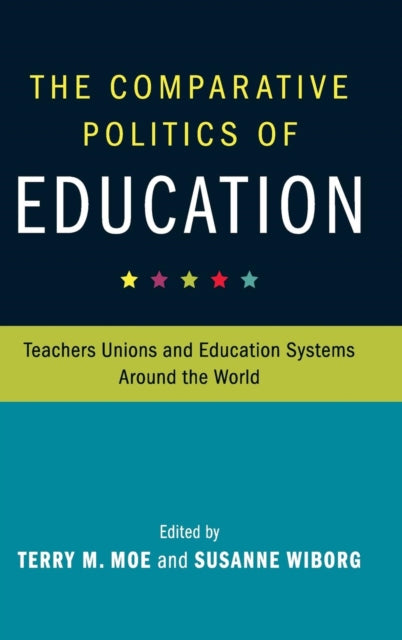 Book cover of: Comparative Politics of Education. By: Terry M. Moe