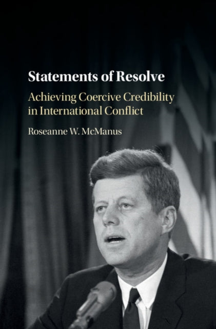 Book cover of: Statements of Resolve. By: Roseanne W. McManus
