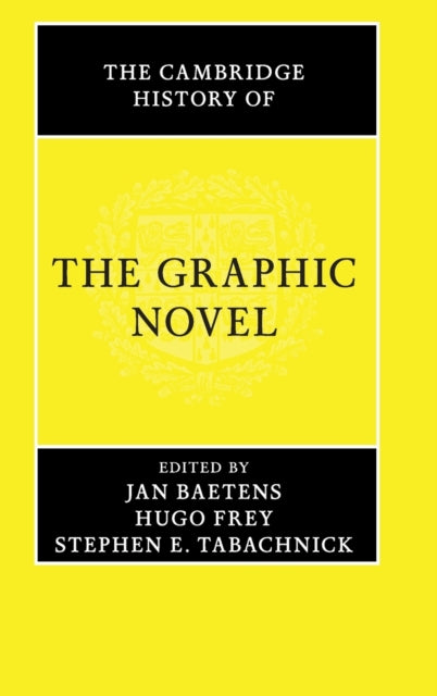 Book cover of: Cambridge History of the Graphic Novel