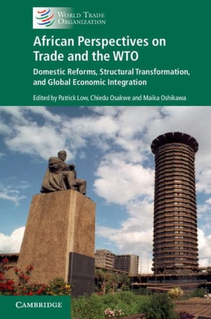 Book cover of: African Perspectives on Trade and the WTO. By: Patrick Low
