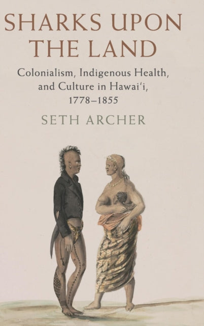 Book cover of: Sharks upon the Land. By: Seth Archer
