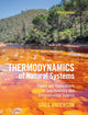 Book cover of: Thermodynamics of Natural Systems. By: Greg Anderson
