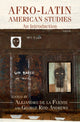 Book cover of: Afro-Latin American Studies. By: Alejandro de la Fuente