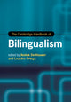 Book cover of: Cambridge Handbook of Bilingualism