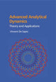 Book cover of: Advanced Analytical Dynamics. By: Vincent De Sapio