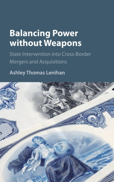 Book cover of: Balancing Power without Weapons. By: Ashley Thomas Lenihan