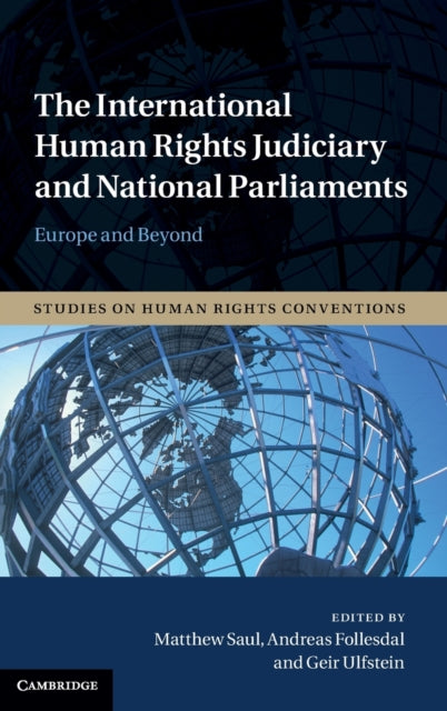 Book cover of: International Human Rights Judiciary and National Parliaments. By: Matthew Saul