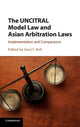 Book cover of: UNCITRAL Model Law and Asian Arbitration Laws. By: Gary F. Bell