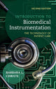 Book cover of: Introduction to Biomedical Instrumentation. By: Barbara L. Christe