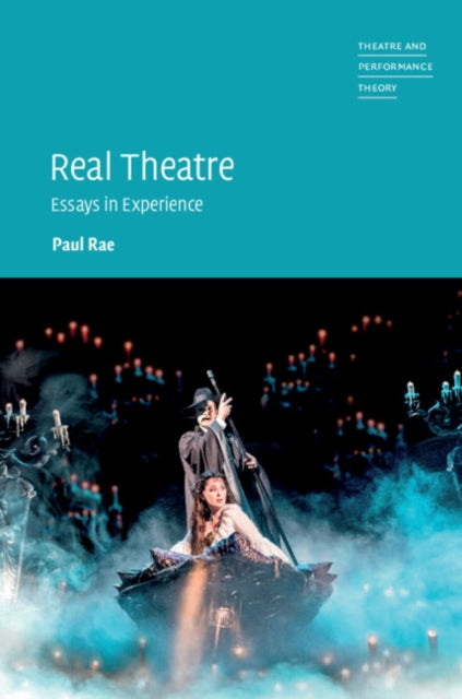 Book cover of: Real Theatre. By: Paul Rae