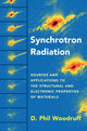 Book cover of: Synchrotron Radiation. By: D. Phil Woodruff