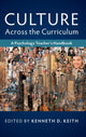 Book cover of: Culture across the Curriculum. By: Kenneth D. Keith