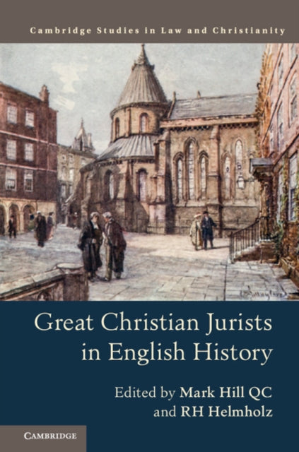 Book cover of: Great Christian Jurists in English History. By: R. H. Helmholz