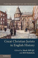 Book cover of: Great Christian Jurists in English History. By: R. H. Helmholz