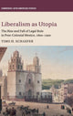 Book cover of: Liberalism as Utopia. By: Timo H. Schaefer