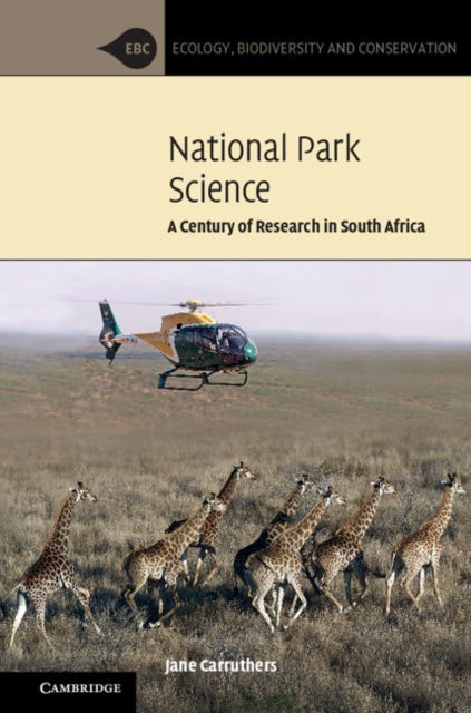 Book cover of: National Park Science. By: Jane Carruthers