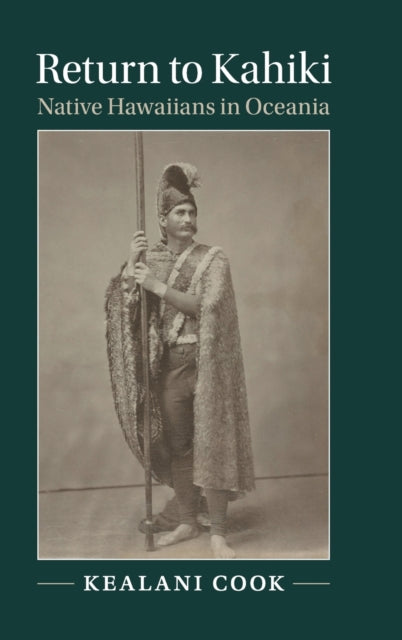 Book cover of: Return to Kahiki. By: Kealani Cook