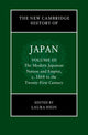 Book cover of: New Cambridge History of Japan: Volume 3, The Modern Japanese Nation and Empire, c.1868 to the Twenty-First Century. By: Laura Hein