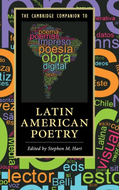 Book cover of: Cambridge Companion to Latin American Poetry. By: Stephen M. Hart