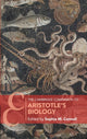 Book cover of: Cambridge Companion to Aristotle's Biology. By: S. M. Connell