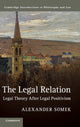 Book cover of: Legal Relation. By: Alexander Somek