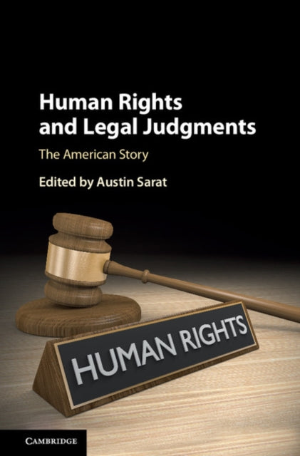Book cover of: Human Rights and Legal Judgments. By: Austin Sarat