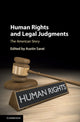 Book cover of: Human Rights and Legal Judgments. By: Austin Sarat