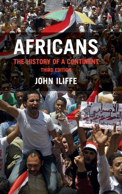 Book cover of: Africans. By: John Iliffe
