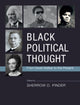 Book cover of: Black Political Thought. By: Sherrow Pinder