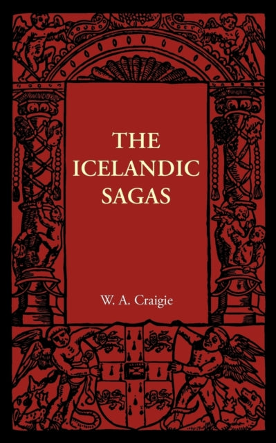 Book cover of: Icelandic Sagas. By: W. A. Craigie