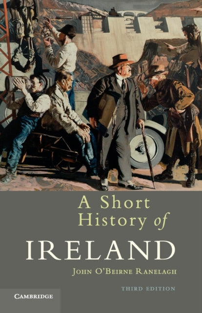 Book cover of: Short History of Ireland. By: John Ranelagh