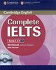 Book cover of: Complete IELTS Bands 5-6.5 Workbook without Answers with Audio CD