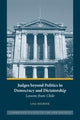 Book cover of: Judges beyond Politics in Democracy and Dictatorship. By: Lisa Hilbink