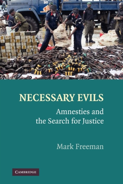 Book cover of: Necessary Evils. By: Mark Freeman