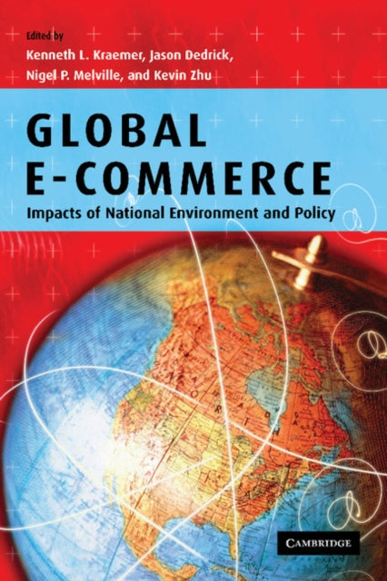 Book cover of: Global e-commerce. By: Kenneth L. Kraemer