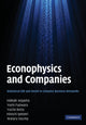 Book cover of: Econophysics and Companies. By: Hideaki Aoyama