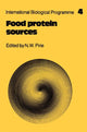 Book cover of: Food Protein Sources. By: N. W. Pirie