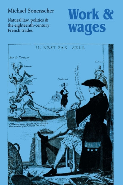 Book cover of: Work and Wages. By: Michael Sonenscher